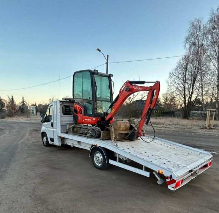 Autolaweta Stargard – przewóz pojazdu osobowego